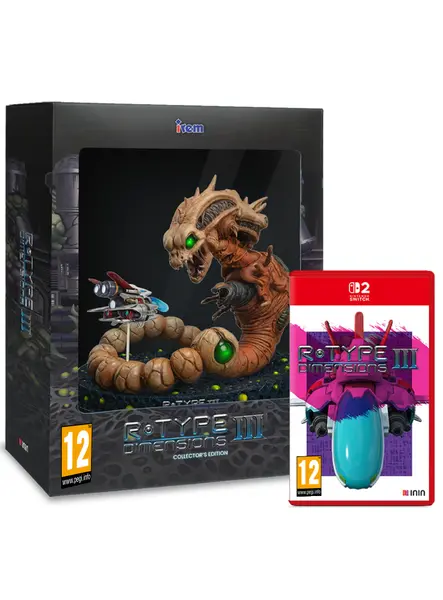 R Type Dimensions Iii Collector's Edition PlayStation 3|Xbox 360