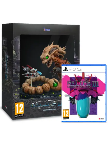 R Type Dimensions III Collectors Edition PlayStation 3|Xbox 360
