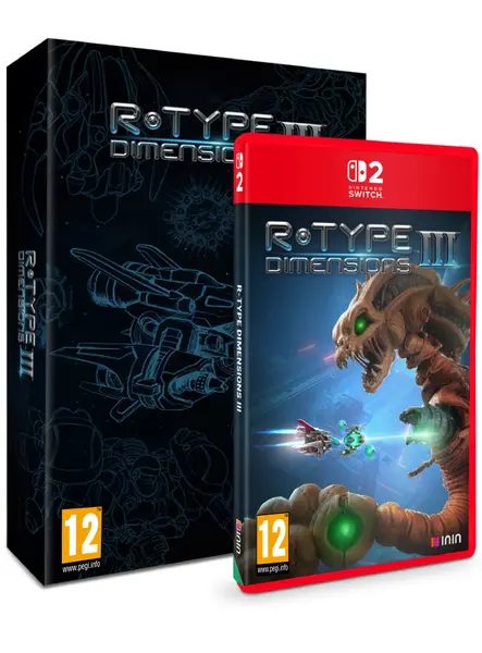 R Type Dimensions III Special Edition NSW2