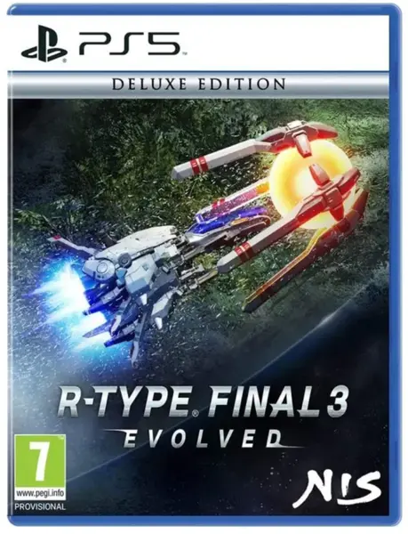 R Type Final 3 Evolved Deluxe Edition PC|Xbox One|Nintendo Switch|PlayStation 4|Xbox Series S/X
