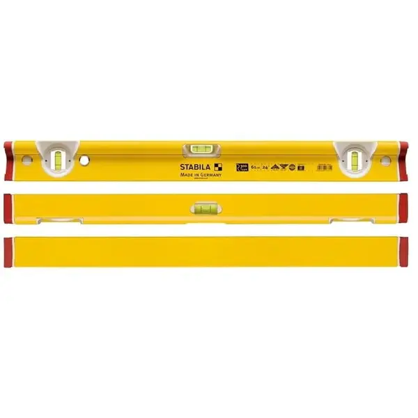 R300 de 200 cm. nivela profesionala cu 3 bule. Stabila