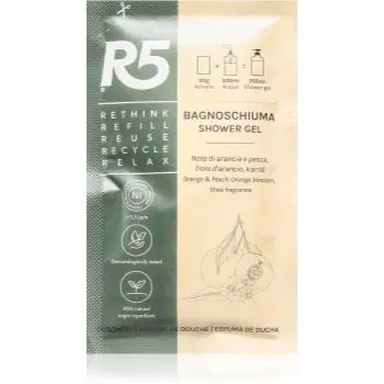 R5 Body Wash gel de duș