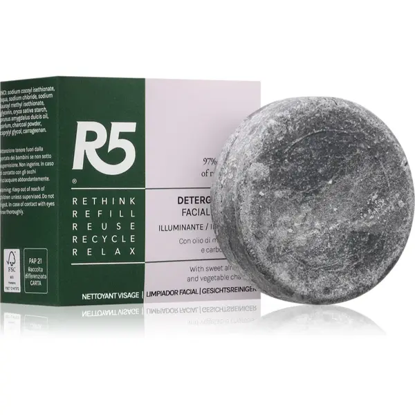 R5 Illuminating săpun solid faciale 70 g