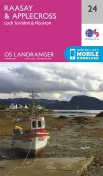 Raasay & Applecross, Loch Torridon & Plockton. February 2016 ed, Sheet Map/Ordnance Survey
