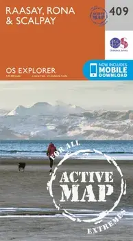 Raasay, Rona and Scalpay. September 2015 ed, Sheet Map/Ordnance Survey