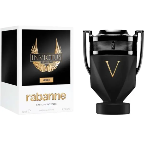 Rabanne Invictus Victory Absolu Parfum Intense Apă de parfum pentru Bărbați EDP Volum 100 ml