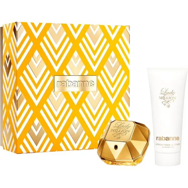 Rabanne Lady Million set cadou pentru femei 1 buc