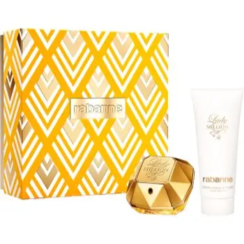 Rabanne Lady Million set cadou pentru femei
