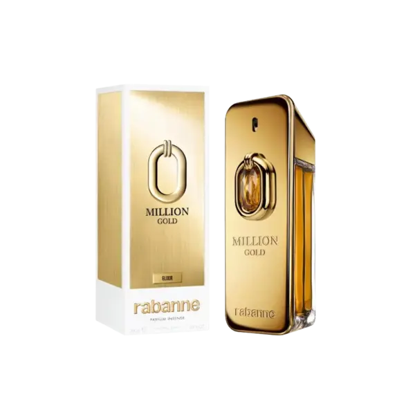 Rabanne Million Gold Elixir Apă de Parfum pentru Bărbați EDP Volum 100 ml