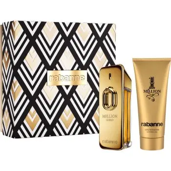 Rabanne Million Gold set cadou pentru bărbați