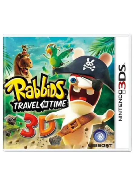 Rabbids 3D Nintendo N3DS