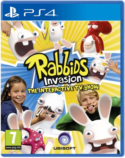 Rabbids Invasion The Interactive Tv Show PlayStation 4|Xbox One|Xbox 360