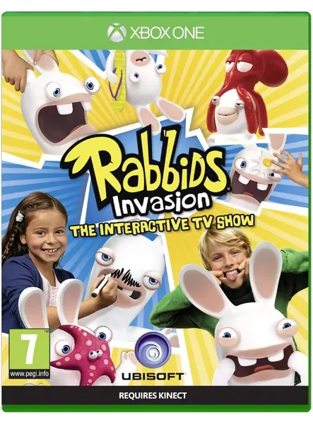 Rabbids Invasion Xbox 360|Xbox One|PlayStation 4