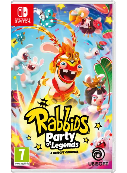 Rabbids Party Of Legends Нинтендо Суич