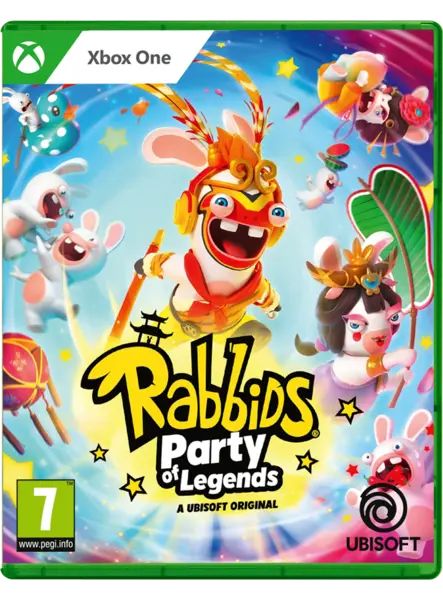 Rabbids Party Of Legends Xbox One|PlayStation 4|Nintendo Switch