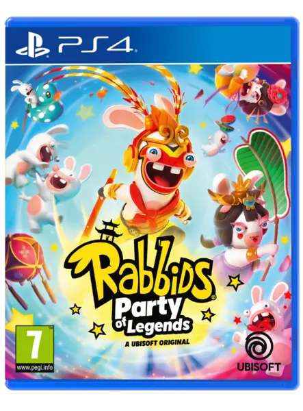 Rabbids Party Of Legends Xbox One|PlayStation 4|Nintendo Switch