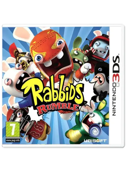 Rabbids Rumble N3DS