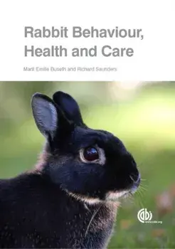 Rabbit Behaviour, Health and Care, Paperback/***