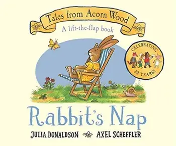 Rabbit's Nap. 20th Anniversary Edition, Board book/Julia Donaldson