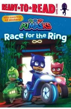 Race for the Ring: Ready-To-Read Level 1 - Delphine Finnegan
