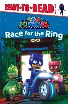 Race for the Ring: Ready-To-Read Level 1 - Delphine Finnegan