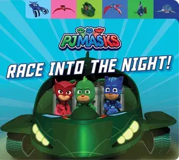 Race Into the Night!, Board book/Patty Michaels