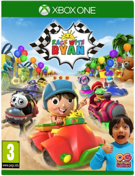 Race With Ryan PlayStation 4|Nintendo Switch|Xbox One|PC
