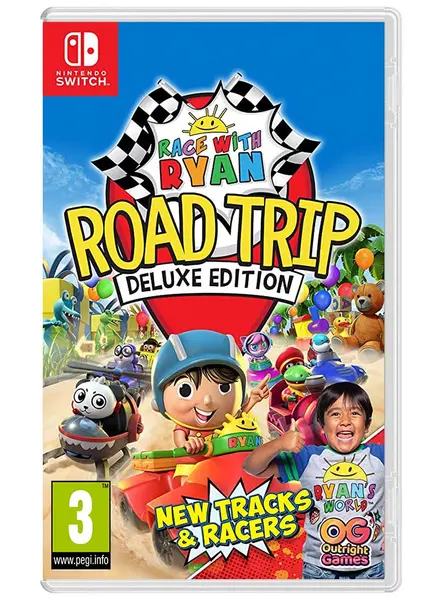 Race With Ryan Road Trip Deluxe Edition Нинтендо Суич