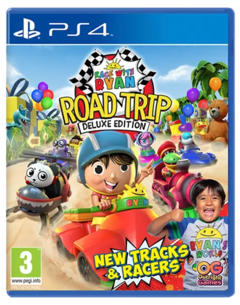 Race With Ryan Road Trip Deluxe Edition PS4