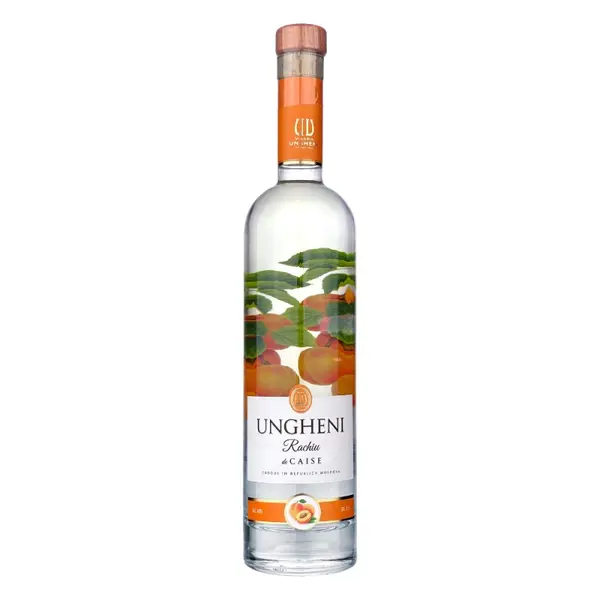 Rachiu de Caise Vinaria Ungheni, 40% Alcool, 0.5 l