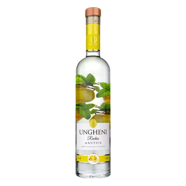 Rachiu de Gutui Vinaria Ungheni, 40% Alcool, 0.5 l
