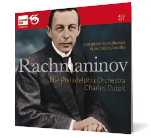 Rachmaninov - Complete Symphonies, Symphonic Dances, The Bells, Isle of the Dead etc.