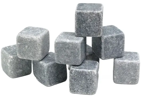 Racitoare din piatră naturală Vin Bouquet - Stone rocks, 9 buc