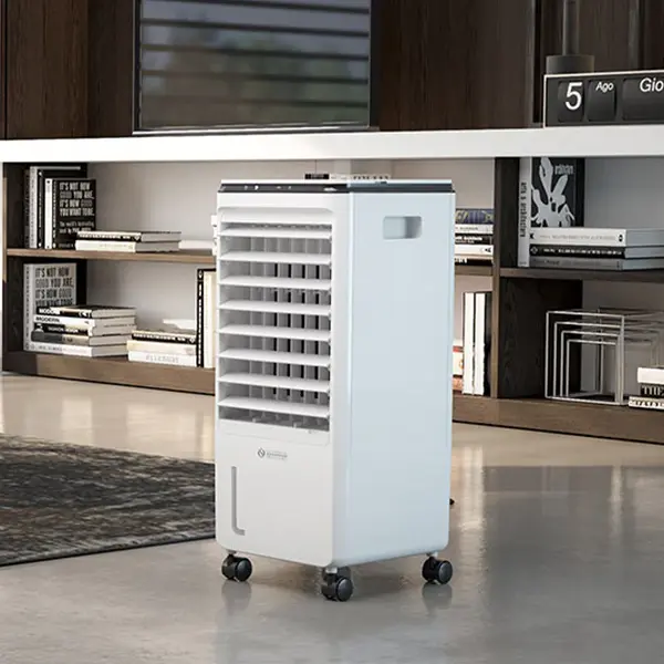 - Racitor aer portabil, Peler 7T, Timer, Ionizator, Panou Comanda Touch Screen, volum rezervor apa 6L
