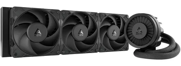 Răcitor cu lichid Arctic – Liquid Freezer III Pro 360, 3x 120 mm, negru