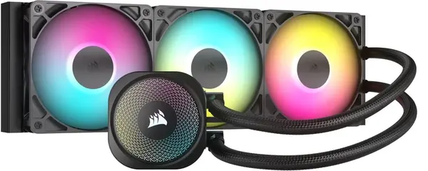 Răcitor de apă Corsair - Nautilus 360 RS ARGB, 3x 120 mm, negru