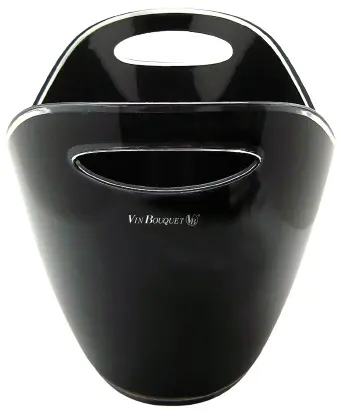 Răcitor de sticle Vin Bouquet - Ice Bucket 2, pentru 2 sticle
