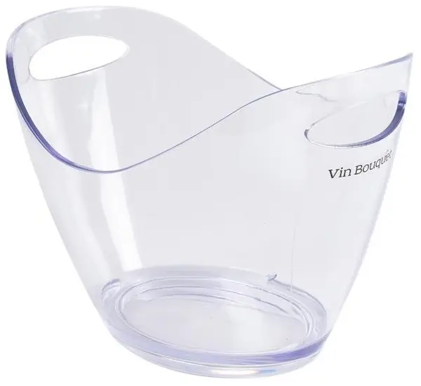 Răcitor de sticle Vin Bouquet - Ice Bucket 2, transparent