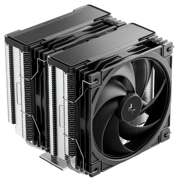 Răcitor DeepCool - AG620 G2, 2x 120 mm, negru