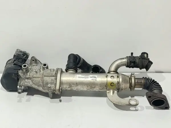 Racitor gaze cu egr 9656612380 Ford Focus 2 (2004-2010) [DA_] 2.0 tdci G6DG 136 cp; RHR; RHJ