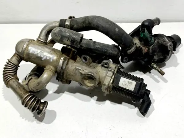 Racitor gaze cu egr si corp termostat 55180041 Fiat Idea (2003->) 1.3 multijet