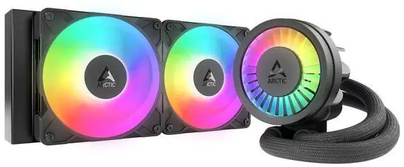 Răcitor lichid Arctic - Liquid Freezer III 240 A-RGB, 2x 120 mm, negru