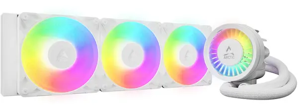 Răcitor lichid Arctic - Liquid Freezer III 360 A-RGB, 3x 120 mm, alb