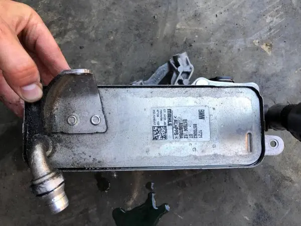Racitor ulei / termoflot 8570062 BMW Seria 5 (2017-2024) [G30] 3.0d b57
