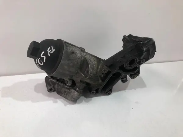 Racitor ulei / termoflot cu carcasa filtru ulei 7788453 BMW X5 (2007-2013) [E70] 3.0d 3.5d 306d3 306d5