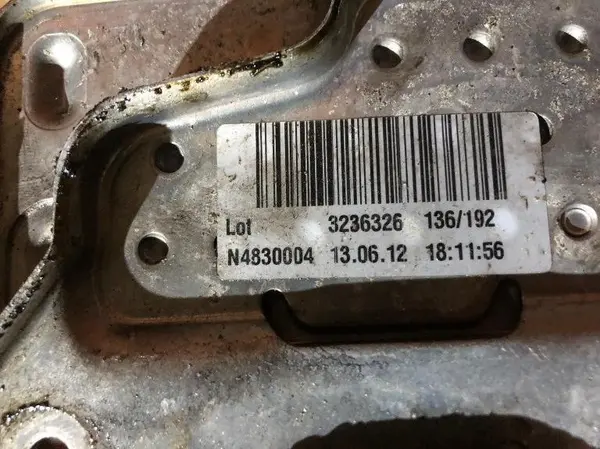 Racitor ulei / termoflot n4830004 BMW X5 (1999-2006) [E53] 3.0d