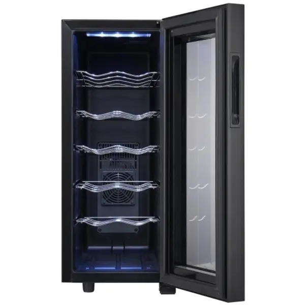 Racitor Vinuri, Iluminare Interioara, Putere 50W, Capacitate 33 l, Clasa A, Touch Control