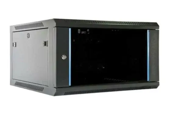 Rack 4U, 19 inch, negru 600X600mm, montaj pe perete, SAFER, RACK4U6060