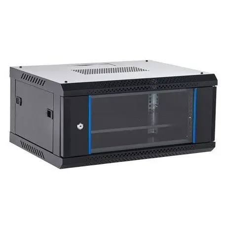 Rack 4U cu geam 600 x 450 mm, Networkstore, NST-RACK4U- 60X45