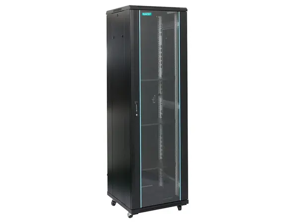 Rack de podea 19 inch Spacer SPCN-22U-800-BK-03, 22U, 600x800, sarcina maxima 1000kg